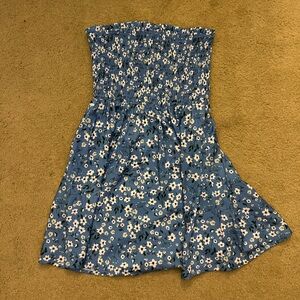 SHEIN Strapless Dress